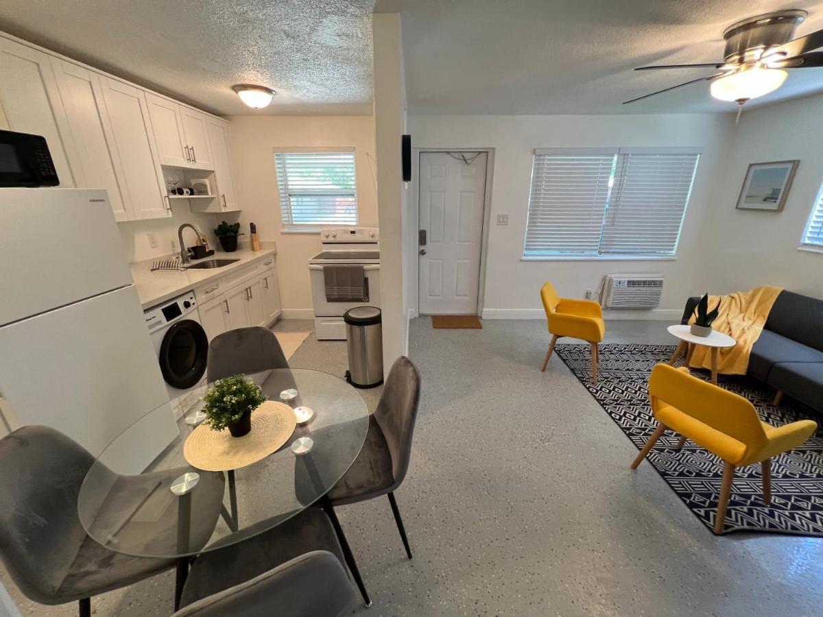 Cozy & Beautiful 1Bd Apartment W/Full Kitchen! Форт Лодърдейл Екстериор снимка